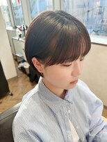 ロンドブルーム 天神大名店(Lond Bloom) 10代20代30代ショートボブ丸みショートマッシュショート似合わせ