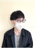 癖毛風パーマ
