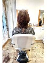 ロッソ 川口店(ROSSO)&nbsp;ミディアムレイヤーウルフ