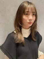 アース クロスガーデン川崎店(HAIR&MAKE EARTH)&nbsp;レイヤースタイル