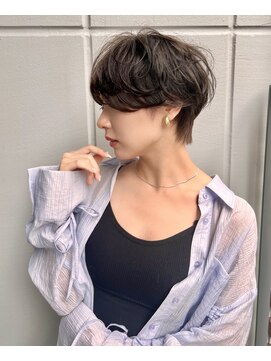 ロンドプロフィール 浦和(Lond profil) Lond.海気　大人丸みショート