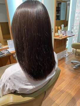 アノネ(anone) うねり乾燥で広がる髪を髪質改善☆