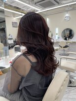 シェノン サントル(CHAINON CENTRE)&nbsp;ピンクベージュ/ブリーチ無しダブルカラー/髪質改善カラー