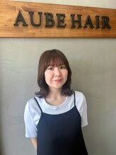 オーブヘアー スタイル 日計店(AUBE HAIR style) aoki risa