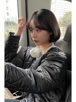 ナループロア ルームー(Nalu pu loa ROOMOO)&nbsp;ゆるまきタッセルカット/タッセルカット/タンバルモリ/韓国ボブ