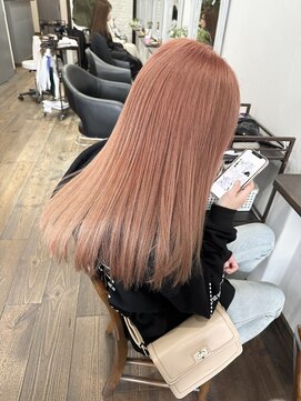 アンダーバーホワイト 広島 並木店(_WHITE) ピンクベージュ