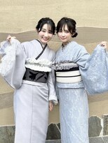 バサラ 渋谷店(VASARA)&nbsp;レトロプレミアム着物レンタル＋ヘアセット