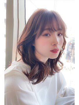 アトリエ リブコ(atelier L.I.B.Co) 韓国風ひし形シルエット