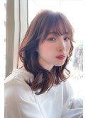 韓国風ひし形シルエット