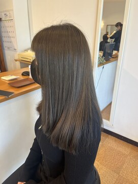 ヘアーコンセプト(HAIR CONCEPT) グリーングレーベージュ