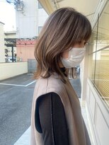 クールブ(Courbe)&nbsp;透明感たっぷり♪ミルクティーベージュ