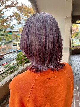 アンノ(anno) 外ハネくびれスタイル