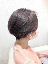 サイン(SIGN)&nbsp;大人マッシュショート/30代40代50代/SIGN/イルミナグレージュ