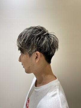 ダーチャ(Datsche) 当店大人気　メンズハイライト（メッシュ）