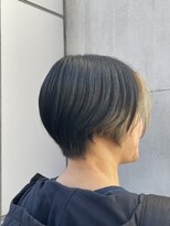 アパートメントオブソロン 錦糸町(The Apartment of Solon) ショートボブ×縮毛矯正