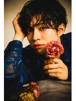 コアテラス(CORE Terrace)&nbsp;メンズカット/スパイラルパーマ/黒髪