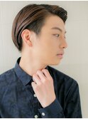 サイドパートで好感度UP！マットブラウンショートV草加