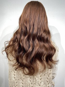 ルッソリベラ 池袋(Lusso libera) 大人可愛いゆるふわヘア/ニュアンスカラー