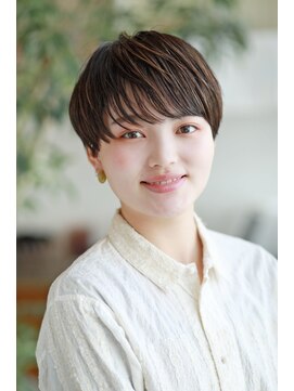 ヘアドゥ 千葉中央店(hair do) マニッシュショート
