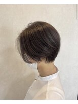 テーラヘアー 土浦店(TELA HAIR)&nbsp;♪くびれ前下がりショートボブ♪【TELAHAIR土浦】