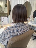 切りっぱなしボブ