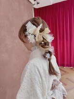 イノチカ(INOCHIKA) サイド編みおろし