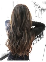 プリュス 名古屋(Plus)&nbsp;コントラストハイライト/ハイライト/グレージュ