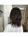 カノエ 宇部小串店(canoe)&nbsp;高めのレイヤーカット顔りレイヤーカット/質改善トリートメント