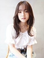 ニコ トウキョウ 渋谷(nico TOKYO)&nbsp;レイヤーカット/ロングレイヤー/顔周りレイヤー