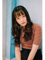 ソアンバイポッシュ(SOIN by posh) 【soin 両国】ロング×インナーカラー