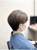 【髪質改善】コンパクトショートボブ【立川】