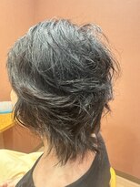 リアル(REAL)&nbsp;クシャっと簡単！ラフなウルフレイヤー