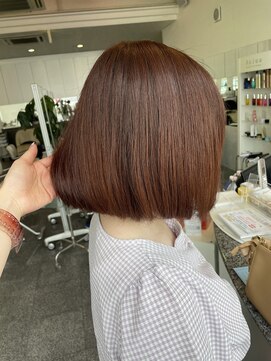 タブー(TABOO) 【ワンカラー ピンクブラウン】