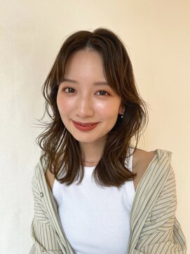 ラボヌールヘアーレーヴ 池袋店(La Bonheur hair reve) くびれミディアム【ラボヌールヘアー・佐野】
