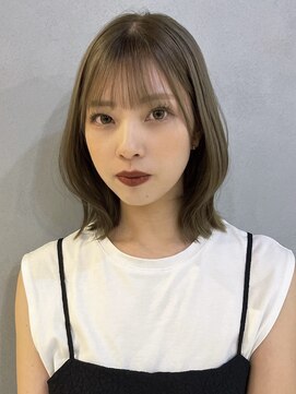 シー(See.) ブリーチオンカラーグレージュ