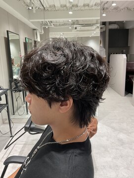 ロルカ 池袋店(Rolka) 【シャドウパーマ】マッシュ/メンズパーマ/メンズカット/池袋