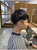 メンズ刈り上げショート
