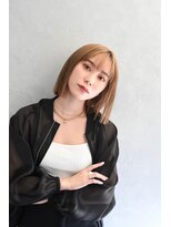 アース 飯能店(EARTH) ダブルカラーイヤリングカラーインナーカラーケアブリーチ