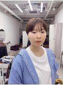 【sii.柏】ショートボブ　ショート　刈り上げ