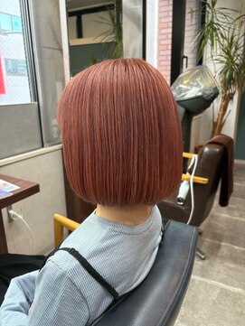 プライマル 稲毛店(PRIMAL) イメチェンチェリーブラウンフェミニンモードダークアッシュ