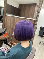 ミミックヘアー(MiMic hair)&nbsp;パープル＋ミニボブ
