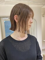クーナバイトマト 横浜(Cuna by TOMTO)&nbsp;【RYOSUKE】切りっぱなしボブ_ぱつっとボブ