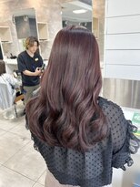 ブレス 小阪店(brace)&nbsp;イルミナカラーでチェリーピンク☆