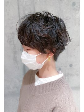 ビューナゴヤ 名駅(VIEW NAGOYA) 黒髪カタログ/ボブルフ/小顔に見せるヘア/ワンレン