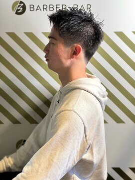 バーバーバー アカバネ(BARBER-BAR AKABANE) 爽やかベリショ クルーカット アップスタイル フェード#2