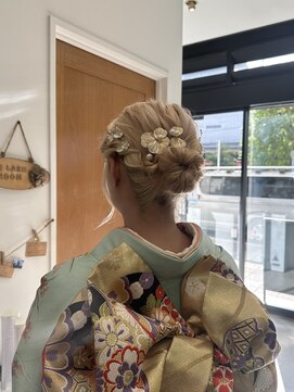 ジャガラ 千葉駅北口店(JAGARA) お呼ばれヘア/振袖ヘア/成人式カラー【千葉・千葉駅】