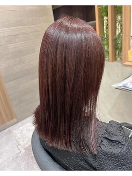 イメージア 町田店(IMAGE A) ブラウンセミロング＠30代40代50代60代