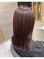 イメージア 町田店(IMAGE A) ブラウンセミロング@30代40代50代60代