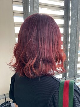 ジーナ 船橋(Zina) 髪質改善*くびレイヤーピンクベージュ*美髪【Zina船橋】