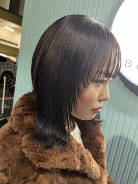 アン ブリーチ(UN BLEACH) 質感再整カラー